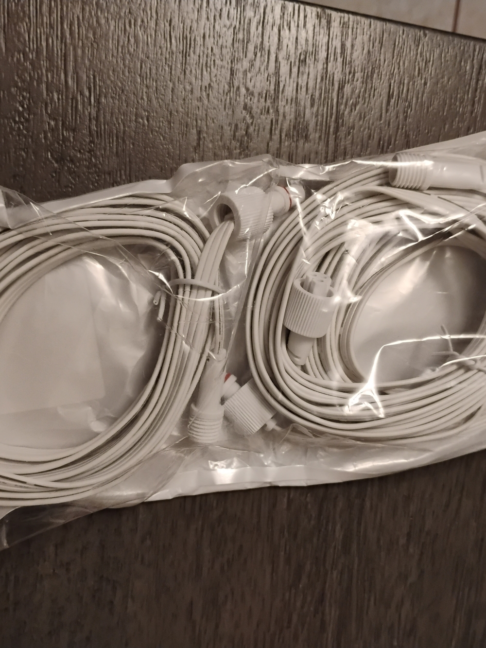 MonsterrPower 16 FT Extension Cable Pack White Extension Cable Pack NWT 3 Pack